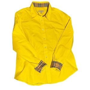Women’s Burberry Button Down Top Size XL